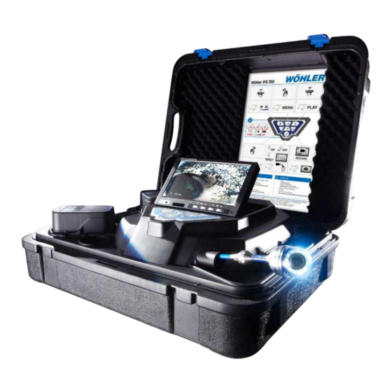 Wohler VIS 300 Operating Manual
