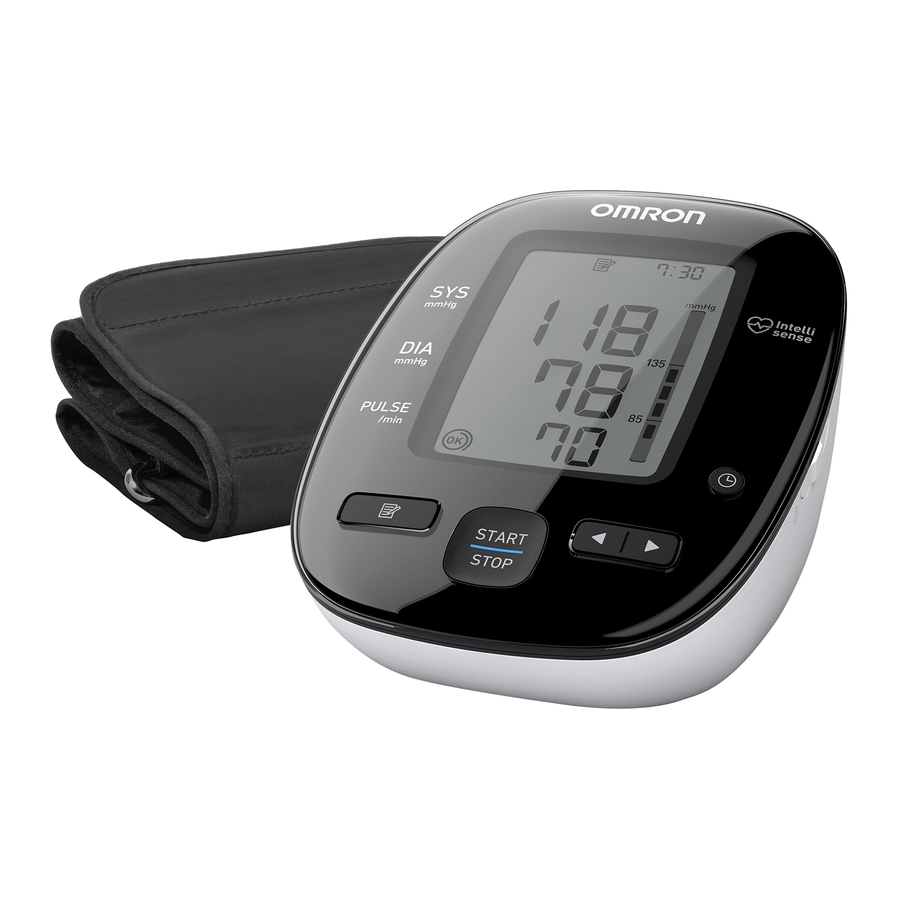 Omron MIT3 - Automatic Blood Pressure Monitor Manual