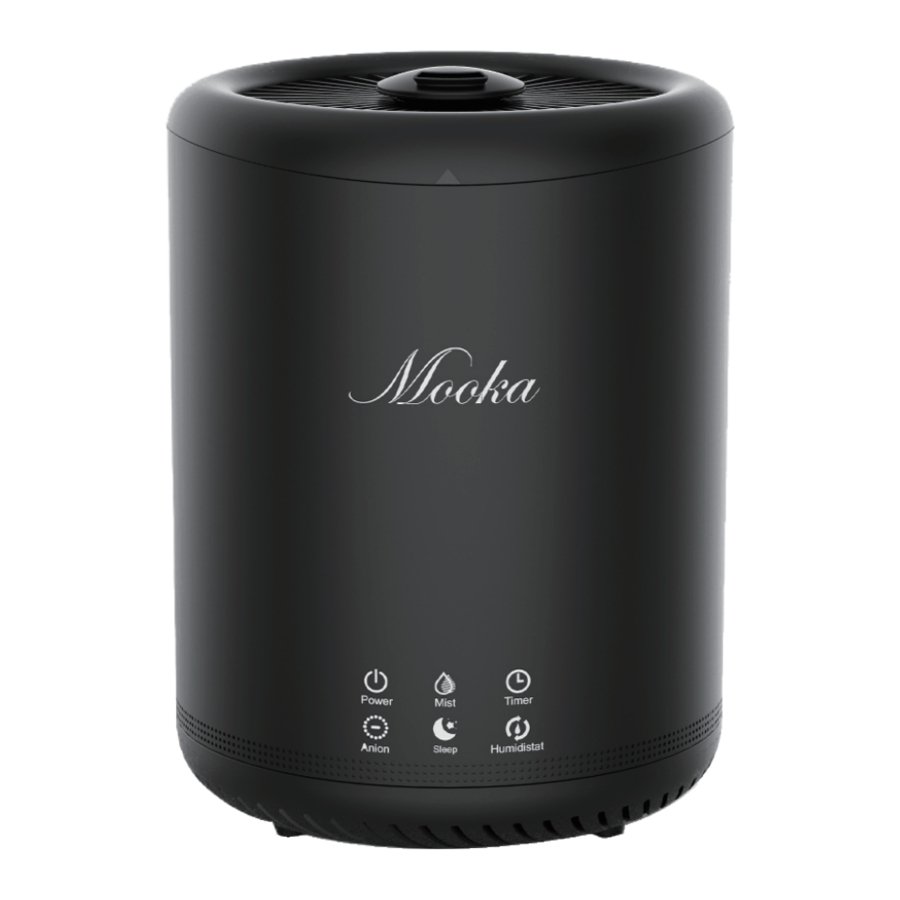 MOOKA ST900 - 4L Ultrasonic Humidifier Manual