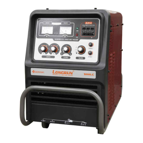 Worldwel Longrun 600LC Operation Manual