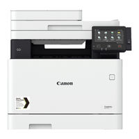 Canon MF742Cdw User Manual