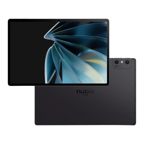 Nubia Pad 3D User Manual
