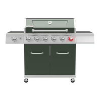 ROYAL GOURMET 1222-M Owner's Manual