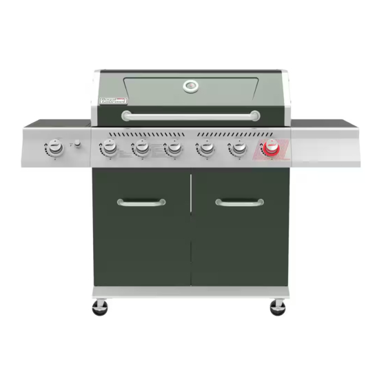 ROYAL GOURMET GA6402L Owner's Manual