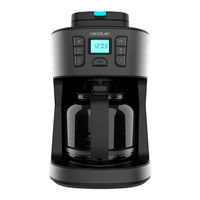 cecotec COFFEE 66 GRIND&DROP Instruction Manual