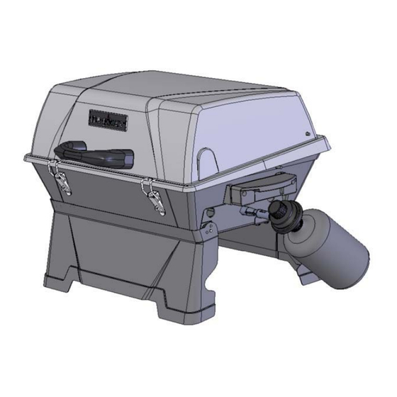 BBQ GAT1913 Manual