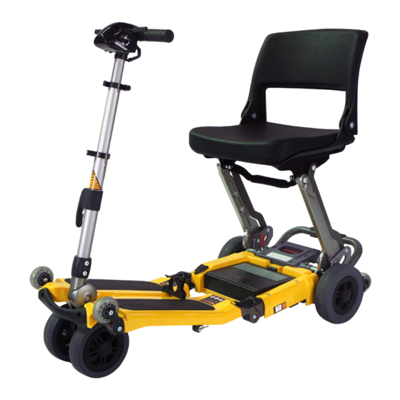FREERIDER Luggie FR168-4IT User Instruction Manual