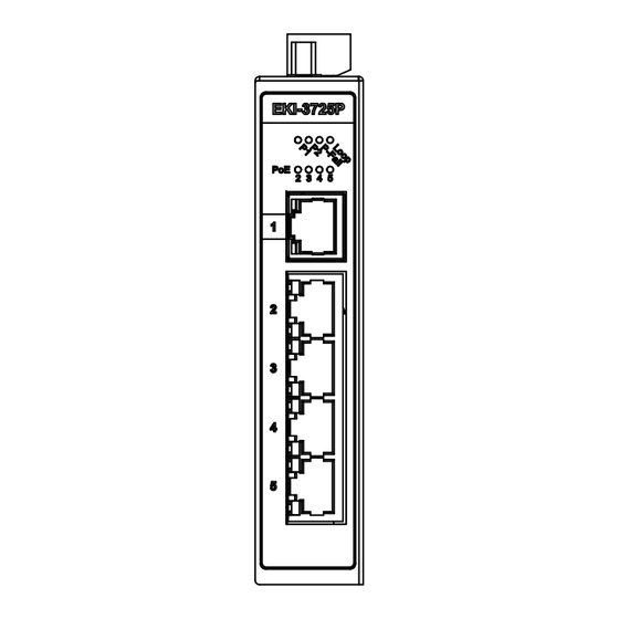 Advantech EKI-3725P Startup Manual