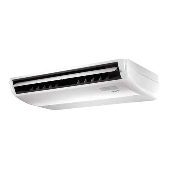 Midea CLIVET Ceiling & Floor 2 IF3-XY Series Manual For Installation, Use And Maintenance