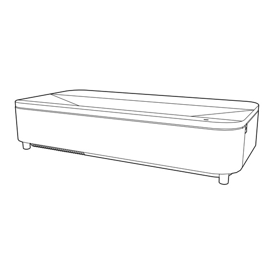 Epson EH-QS100B Quick Reference