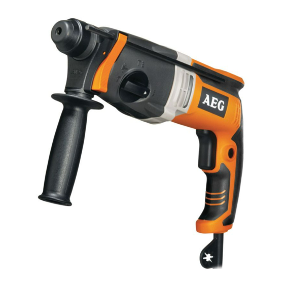 AEG KH 26 E Original Instructions Manual