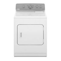 Maytag MED5900TW - R CentennialR Electric Dryer Technical Education