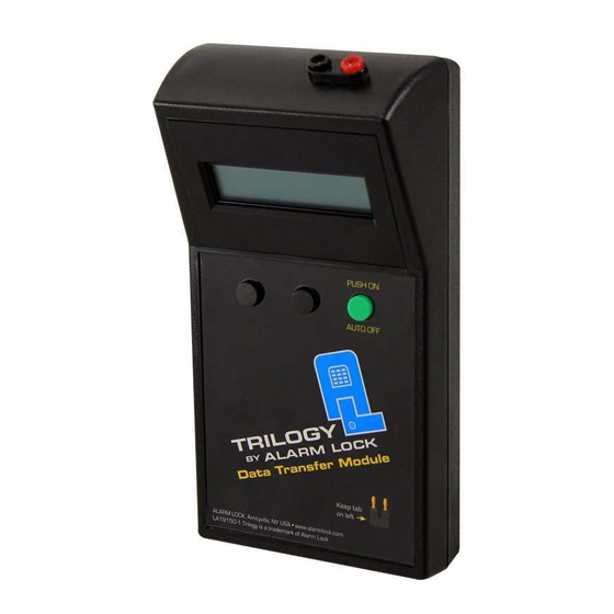 Alarm Lock AL-DTM-III Setup & Configuration Instructions