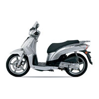 KYMCO PEOPLE S 50 2005 Owner's Manual