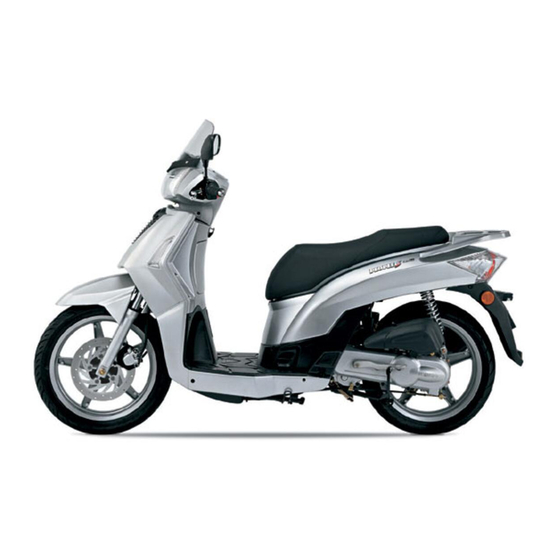 KYMCO PEOPLE S 50 2005 Manuals
