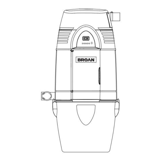 Broan VX3000C Installation Tips & User Manual