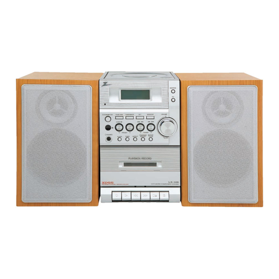 Zenith LX-140 Installation / Operating Manual | Warranty