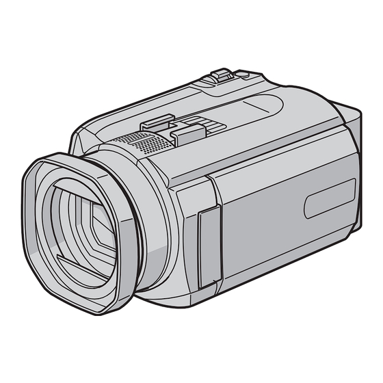 JVC GZ-HD5U Instructions Manual