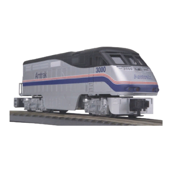 Rail King F59PH Operation Manual