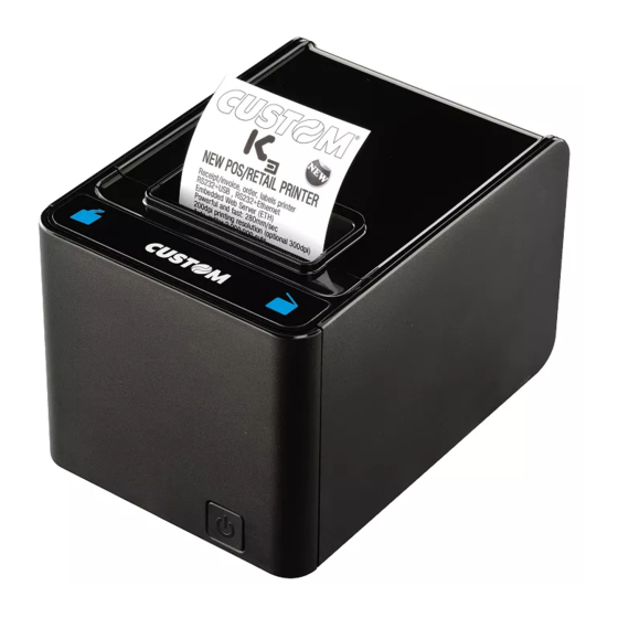 Custom Audio Electronics K3 User Manual