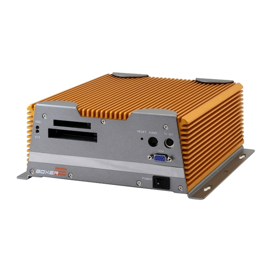 Aaeon AEC-6920 Manual