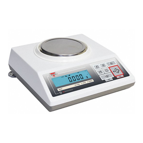 Torbal AD3200 Instruction Manual
