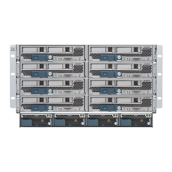 Cisco UCS Manuals