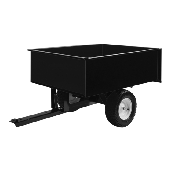 OHIOSTEEL 34601 User Manual And Parts List