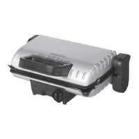 TEFAL MINUTE GRILL Manual