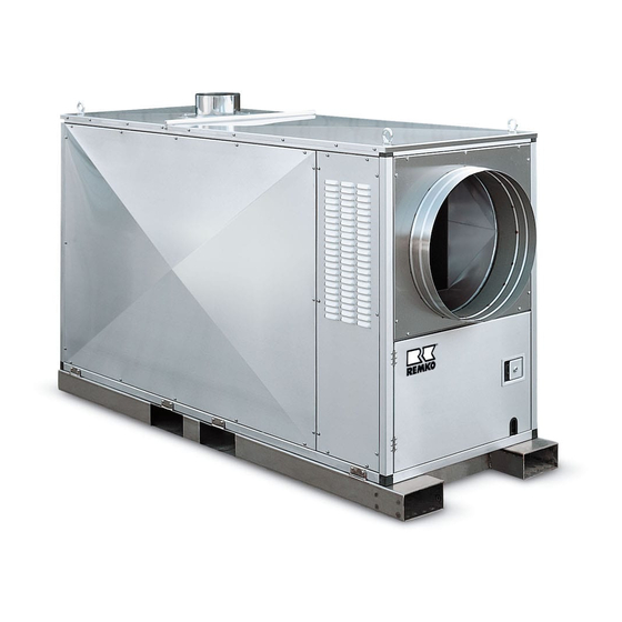 REMKO HTL 250 FB Operation,Technology,Spare Parts