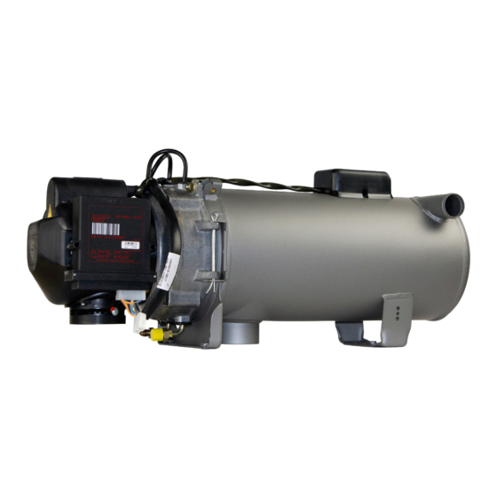 Webasto DBW 2010 Operating And Servicing Manual