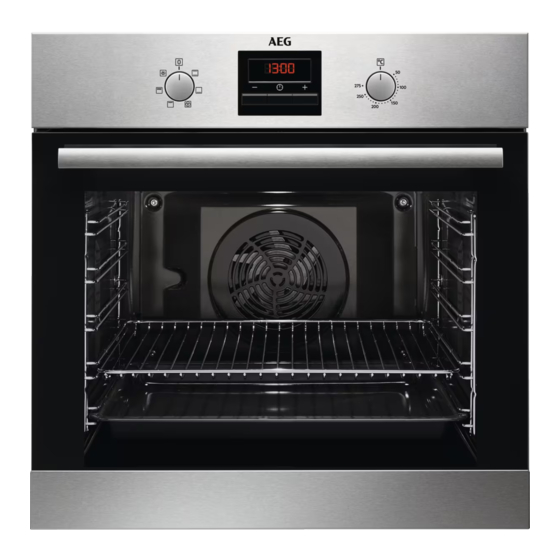 AEG BES33101ZM User Manual