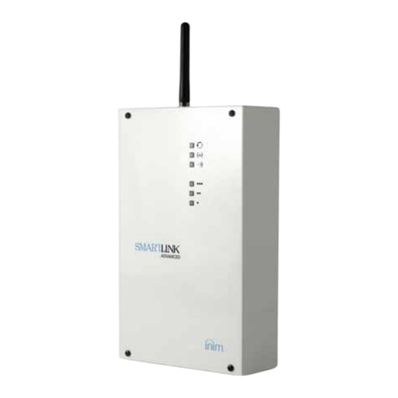 INIM Electronics SmartLink Advanced Series Installation And Programming Manual