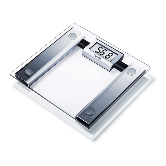 Beurer GS 19 Manual