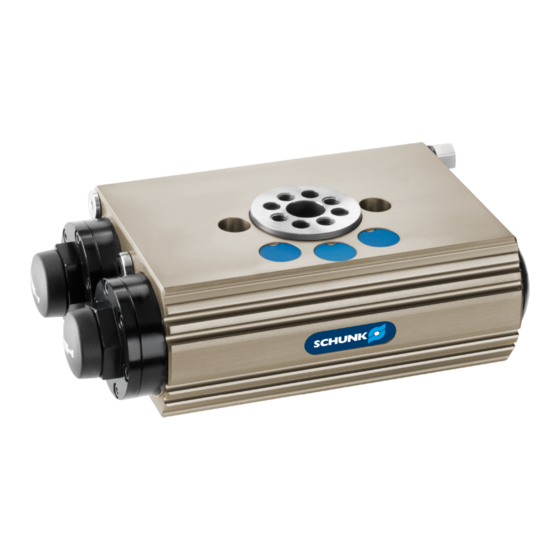 SCHUNK SRU-plus Series Quick Manual