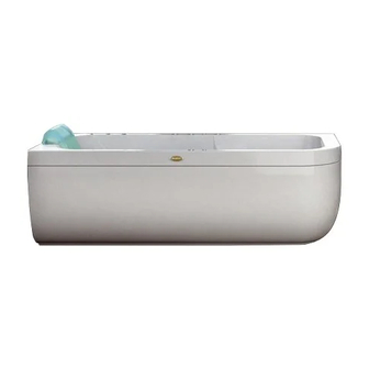 Jacuzzi AQUASOUL 170x70 Manuals