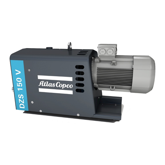 Atlas Copco DZS 065V Instruction Book