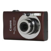 Canon Powershot SD1100 IS User Manual