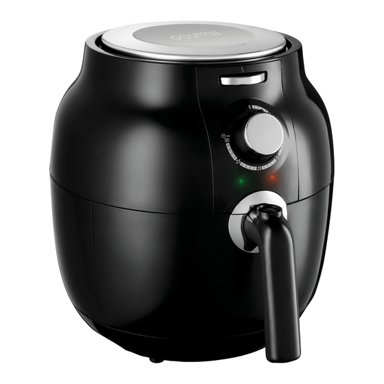 Gourmia GAF-395A User Manual