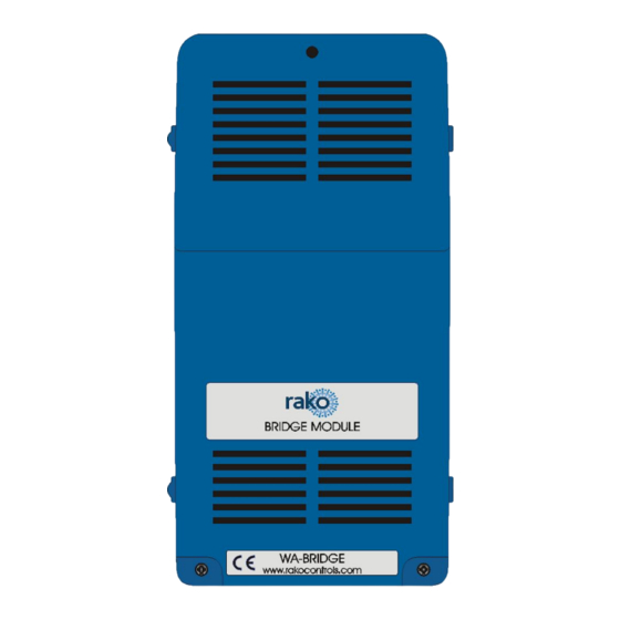 rako WA-Bridge User Manual
