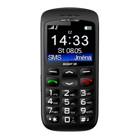 ALIGATOR A670 Manual