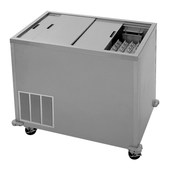 Delfield FFSC-2 Service And Installation Manual