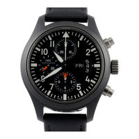 iwc 3789 Operating Instructions Manual