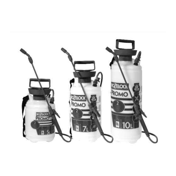 Hozelock PROMO 4005 Manual