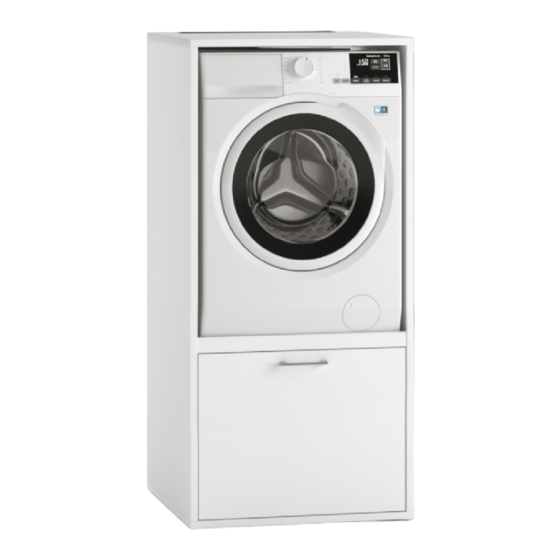 WASHTOWER WSCS146 Quick Start Manual