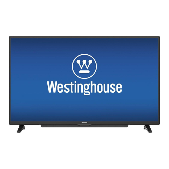 Westinghouse WD48UW4490 Manuals