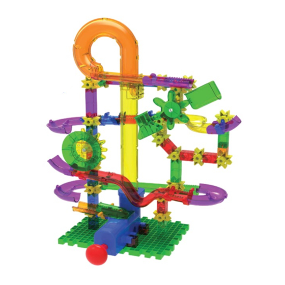 The Learning Journey Techno Gears Marble Mania Shockwave Instruction Manual