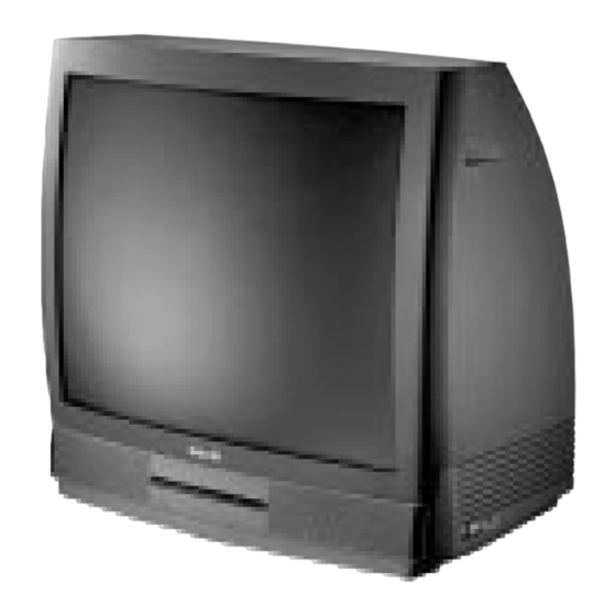 Philips 27PT31B1 Quick Use And Installation Manual