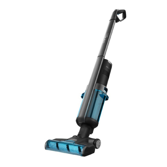 cecotec CONGA POPSTAR 29600 AQUA&COLLECT Instruction Manual