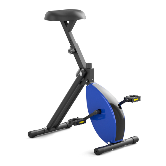 Deskbike  Assembly Manual